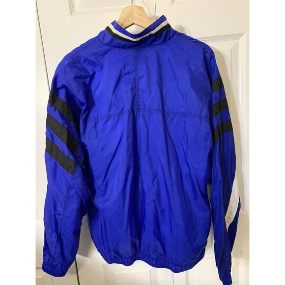 Adidas Jacket‎ Windbreaker Blue and White Sz M Men’s NB Unicorns - Picture 7 of 7
